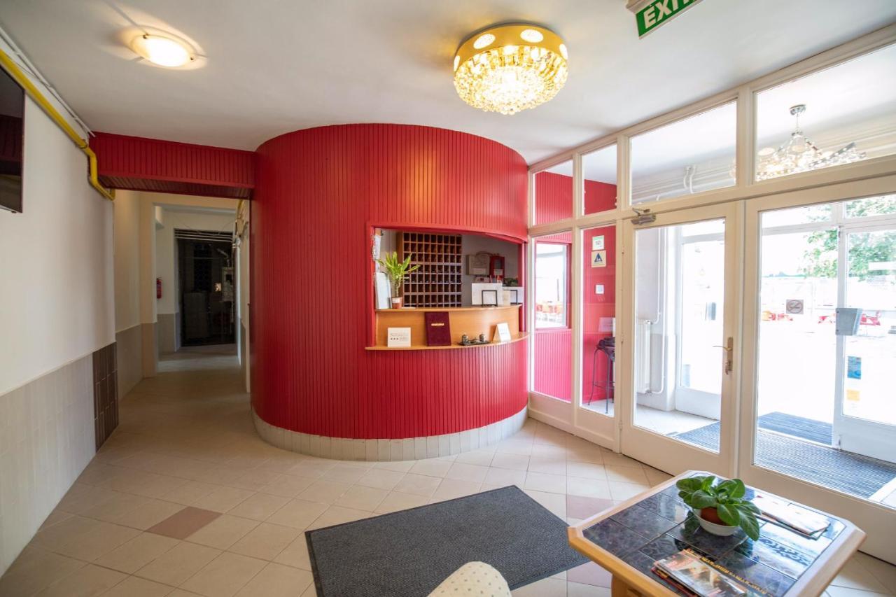 Népliget Hotel Budapest Exteriör bild